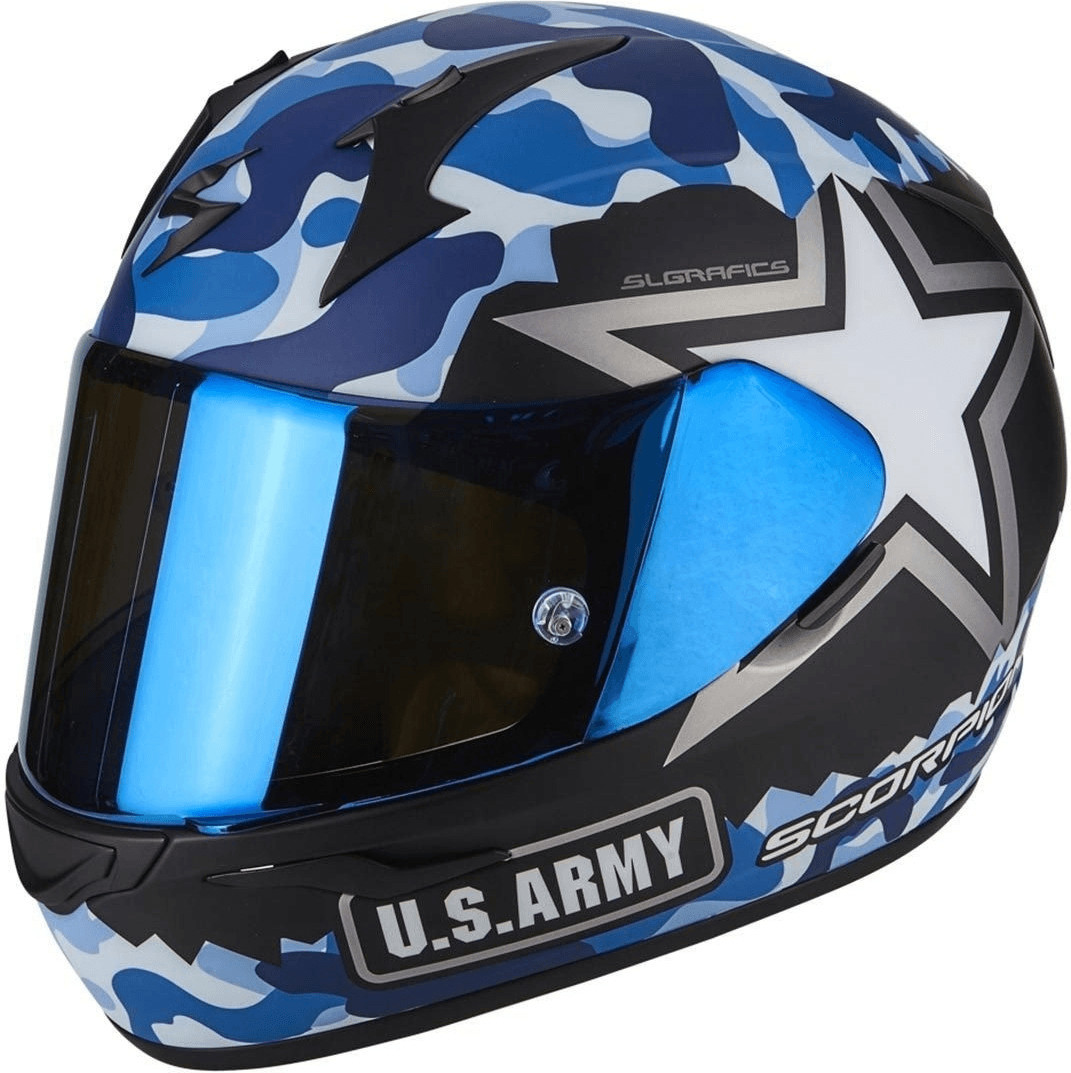 Scorpion Exo-390 bleu