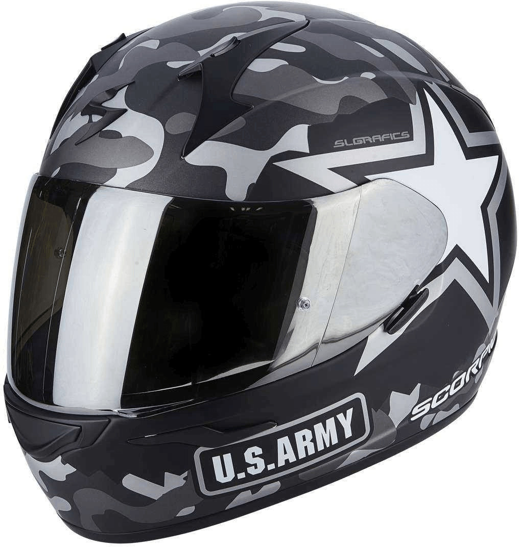 Scorpion Exo-390 Army noir