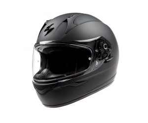 Nuovo casco moto integrale SCORPION EXO-390 solid 