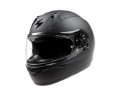Schwarz//Grau Scorpion Motorradhelm EXO-390 ONEWAY Matt Black-Silver XS