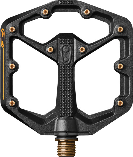 Crankbrothers Stamp Pedal 11 (S, black, titan)