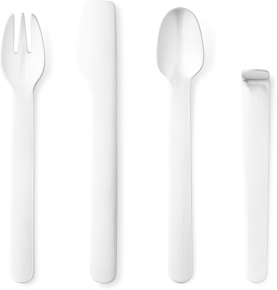 Georg Jensen Louise Cambell Couverts enfant 4 pièces