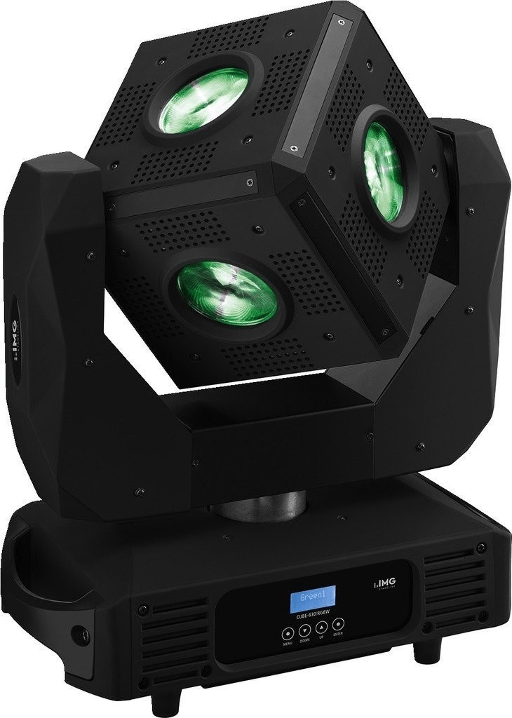IMG Stage Line Head Effect Unit IMG Stageline CUBE-630/RGBW