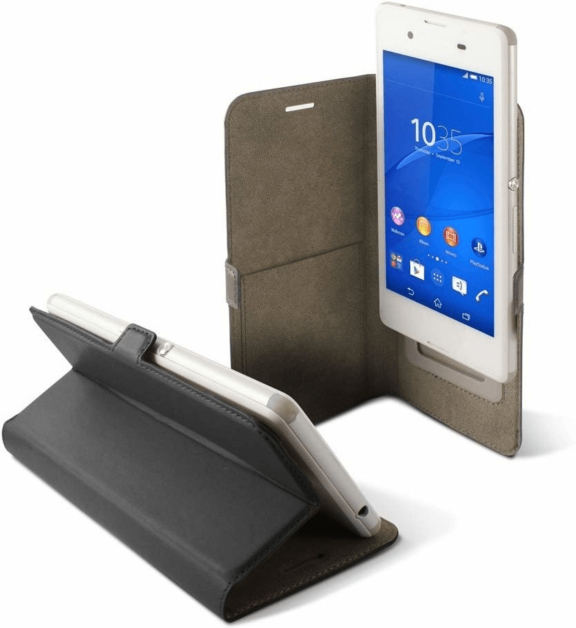 Ksix mobile tech Slide universal folio case up to 5