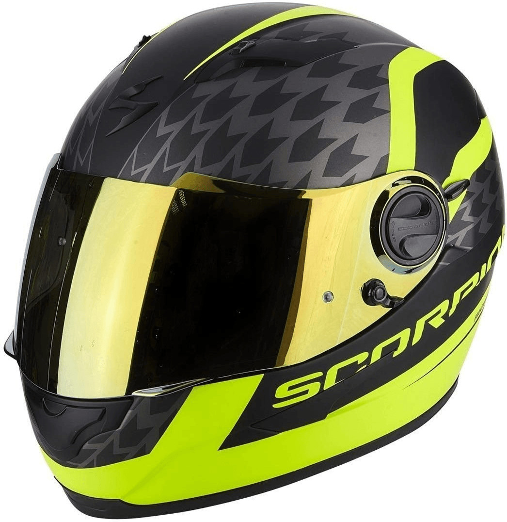 Scorpion Exo-490 Genesi noir/jaune