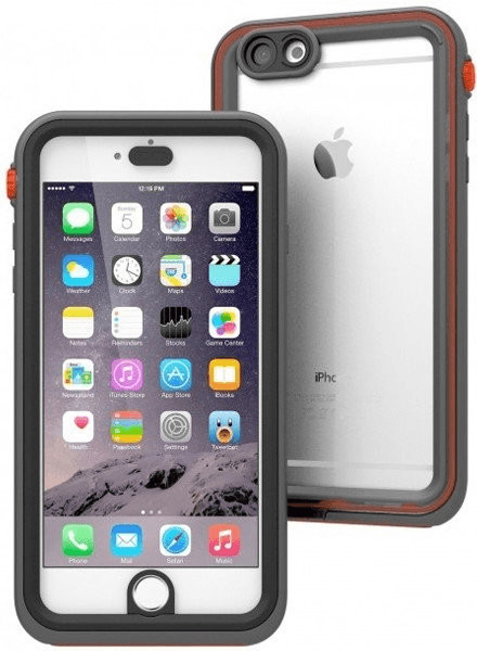 Catalyst Coque étanche (iPhone 6 Plus/6S Plus) noir/orange