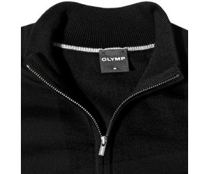 OLYMP Strickjacke Gr XXL  100% Wolle grau  NEU XL 