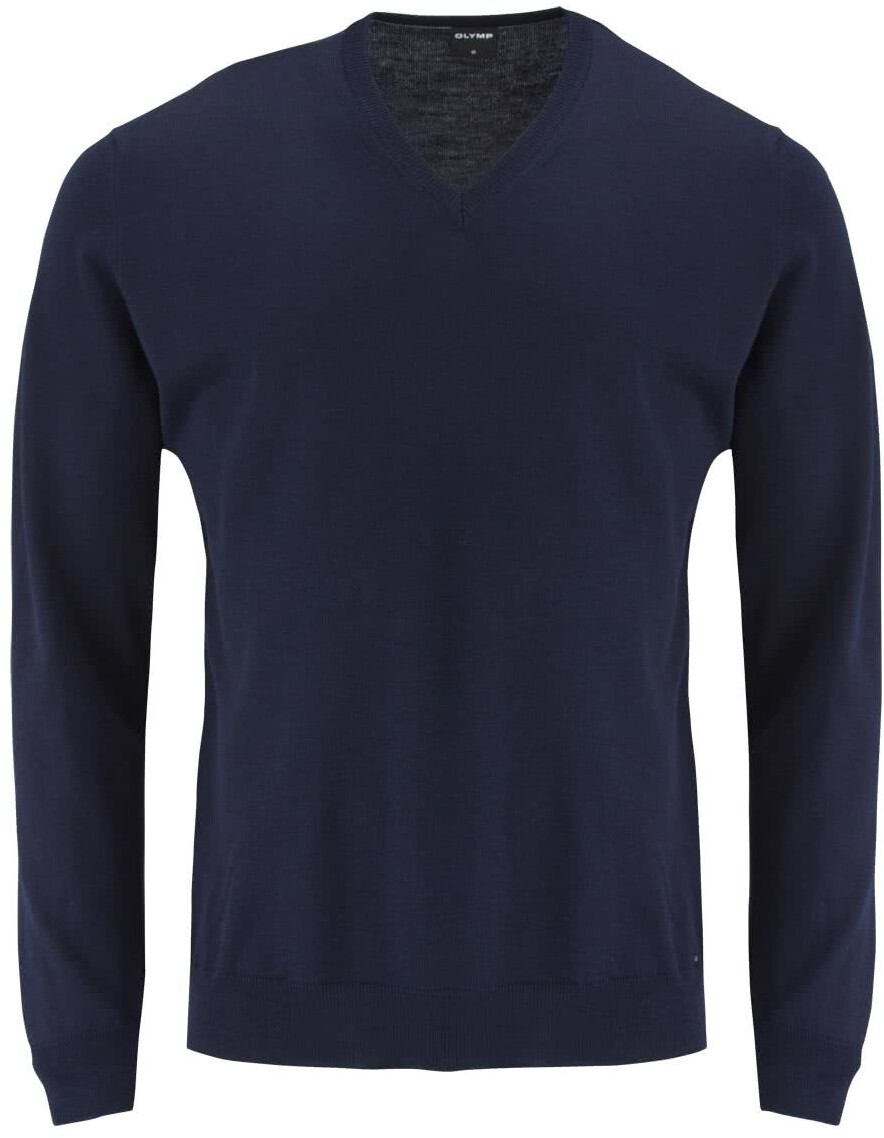 OLYMP Strick Pullover Modern Fit nachtblau (15010-18) ab 79,99 € |  Preisvergleich bei | V-Pullover