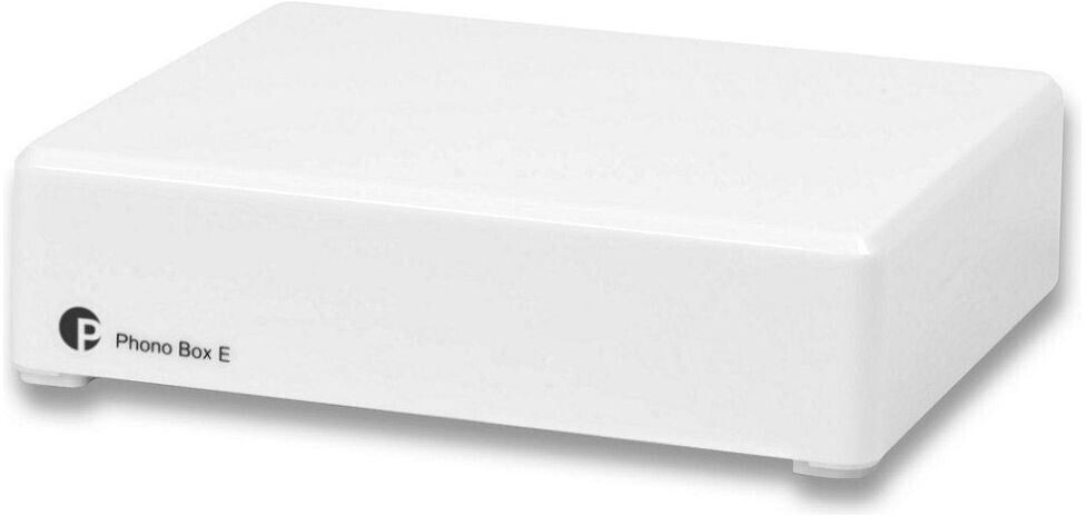Pro-Ject Phono Box E (blanc)