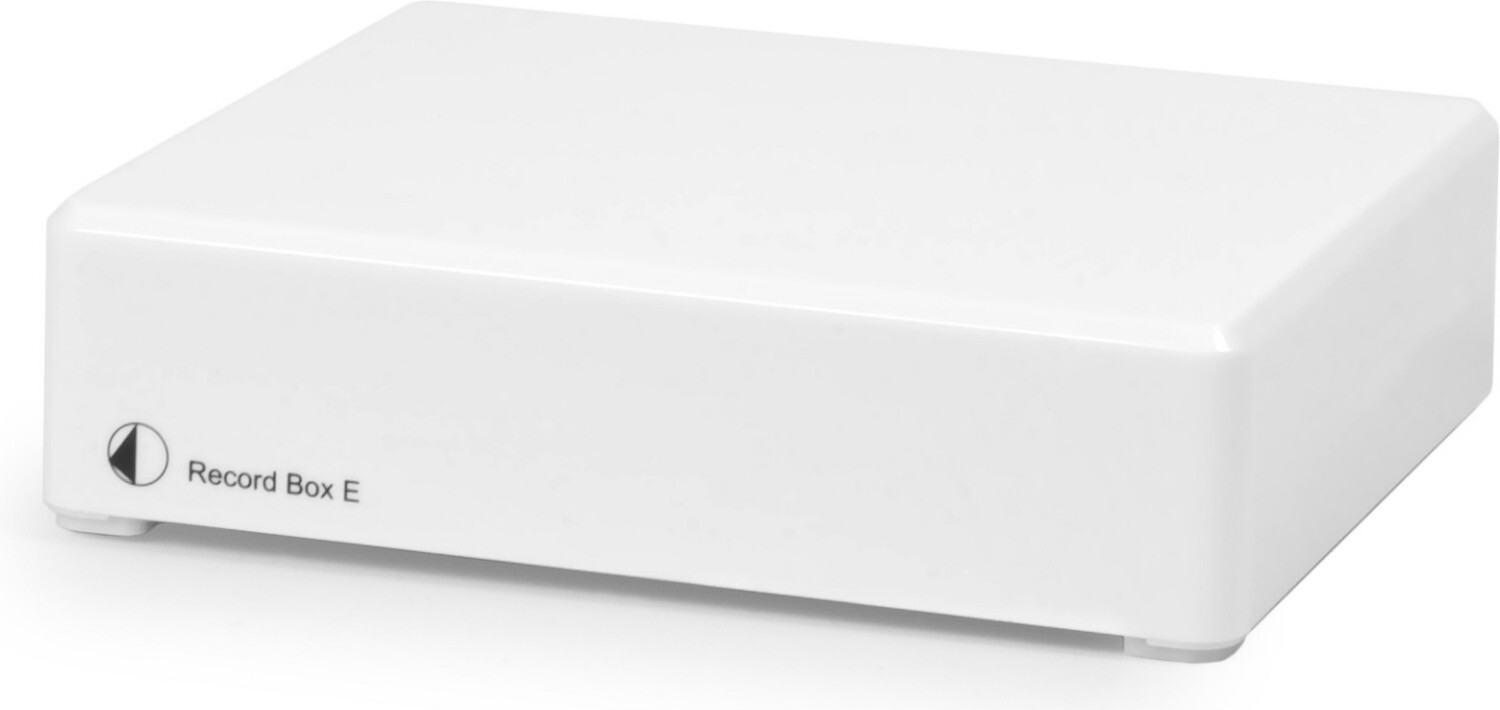Pro-Ject Record Box E (blanc)