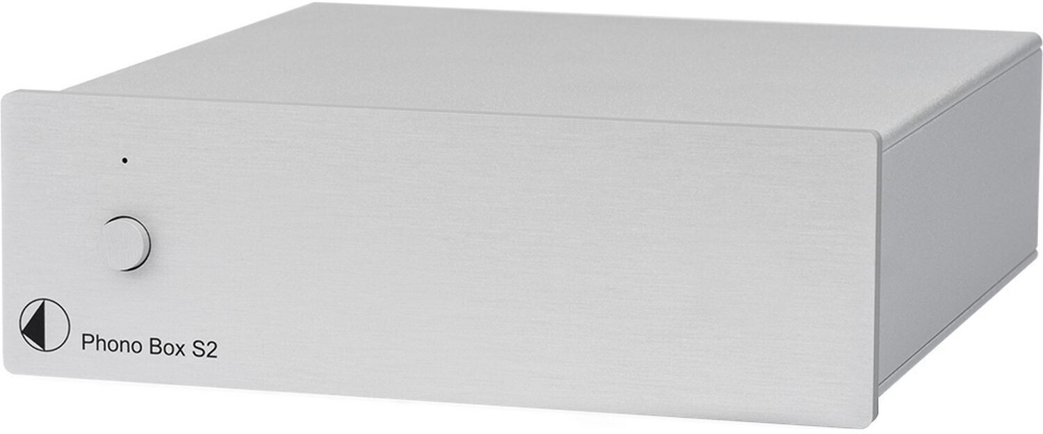 Pro-Ject Phono Box S2 (argent)