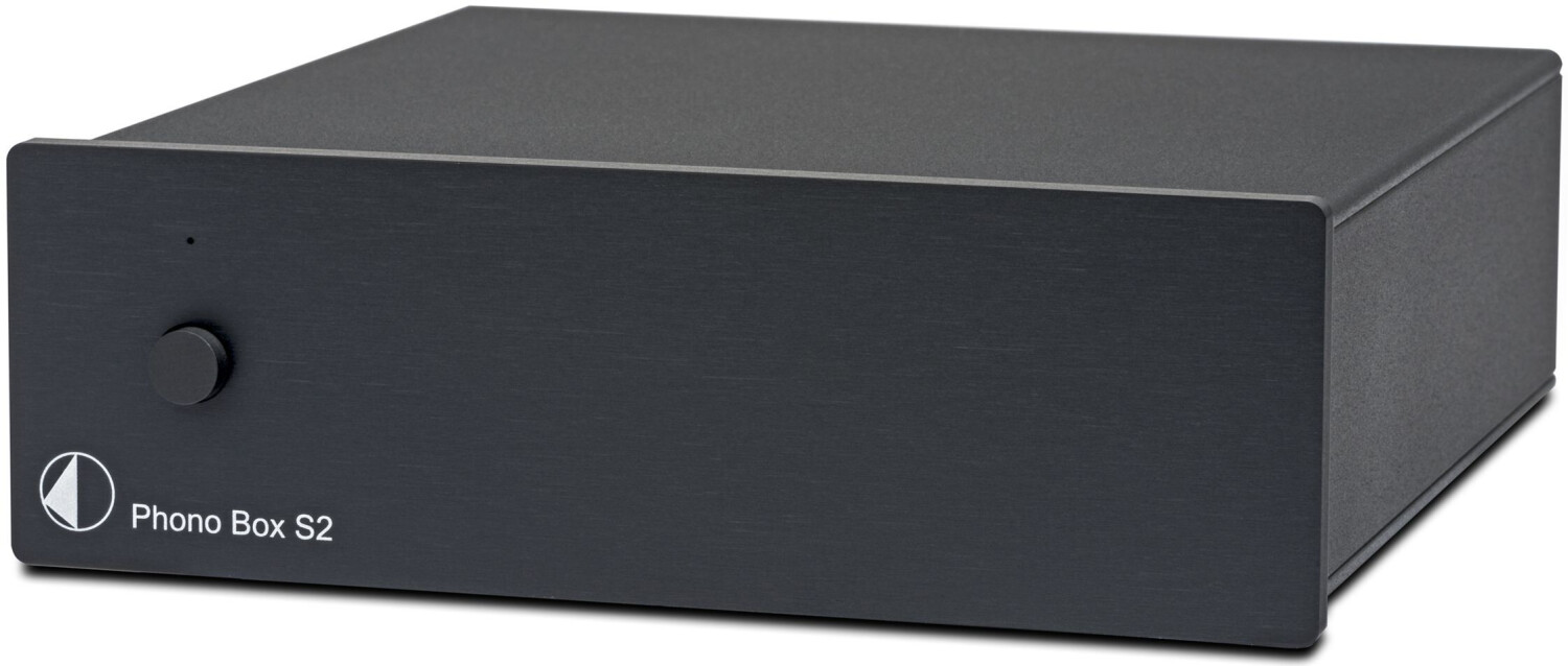 Pro-Ject Phono Box S2 (noir)