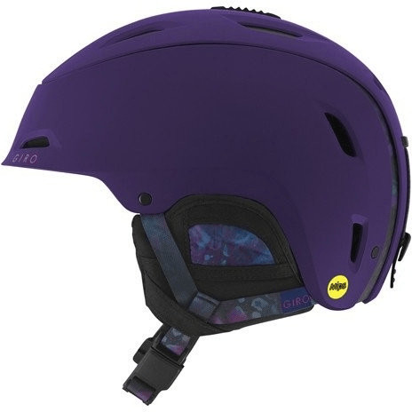 Giro Stellar MIPS matte purple tidepool
