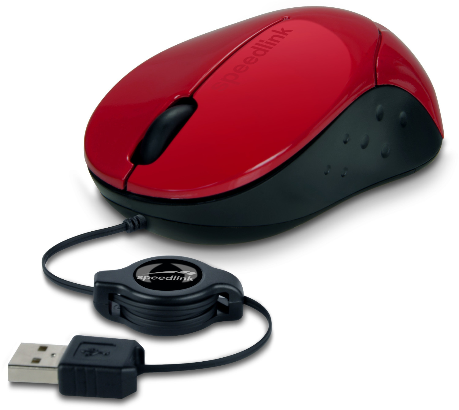 Speedlink BEENIE (filaire)(rouge)