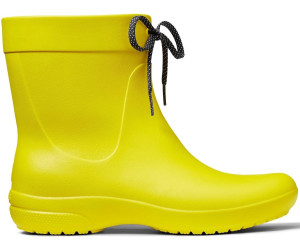 crocs womens freesail shorty rain boots
