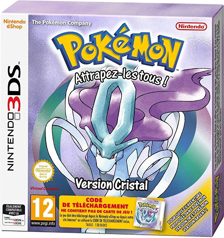 Pokémon : Version Cristal (3DS)