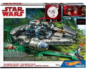 SW Hot Wheels Star Wars The Last Jedi Millenium Falcon 