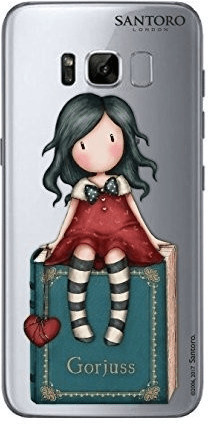 Santoro Cover Gorjuss My Story (Samsung Galaxy S8)