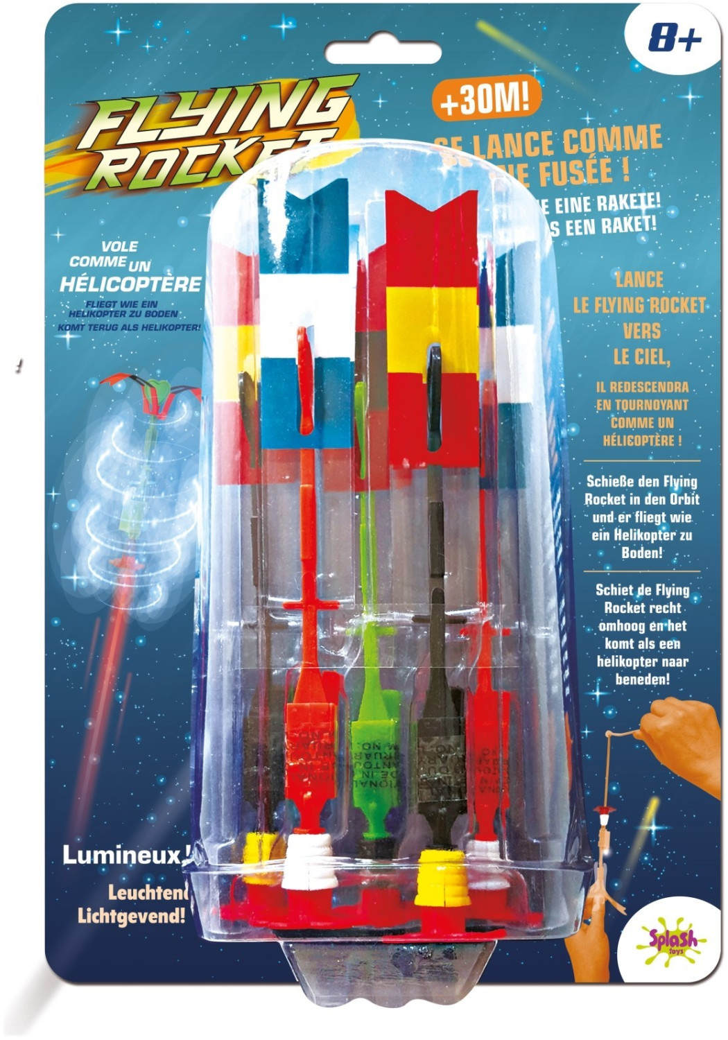 Splash Toys Flying Rockets