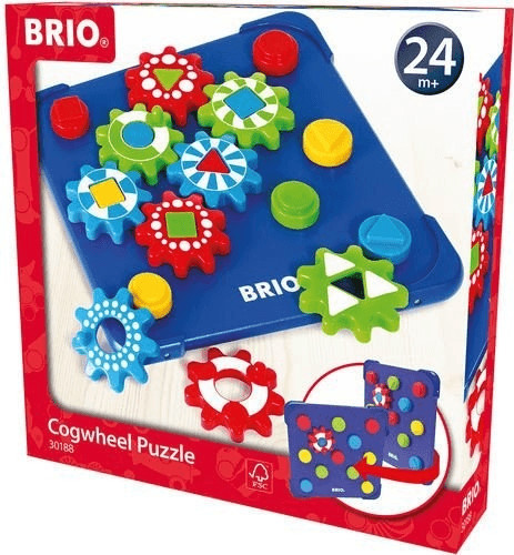Brio Puzzle à engrenages