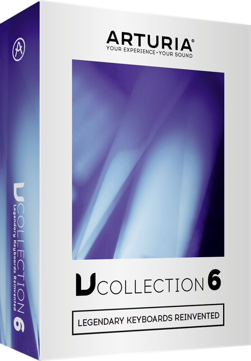 Arturia V-Collection 6 (Box)