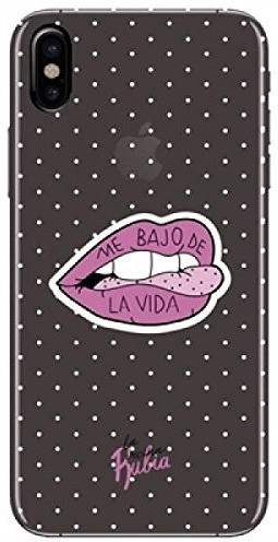 Tantanfan La Vecina Rubia Me bajo de la vida (iPhone X)
