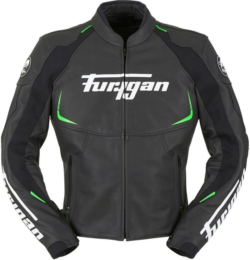 Furygan Blouson Spectrum noir/vert