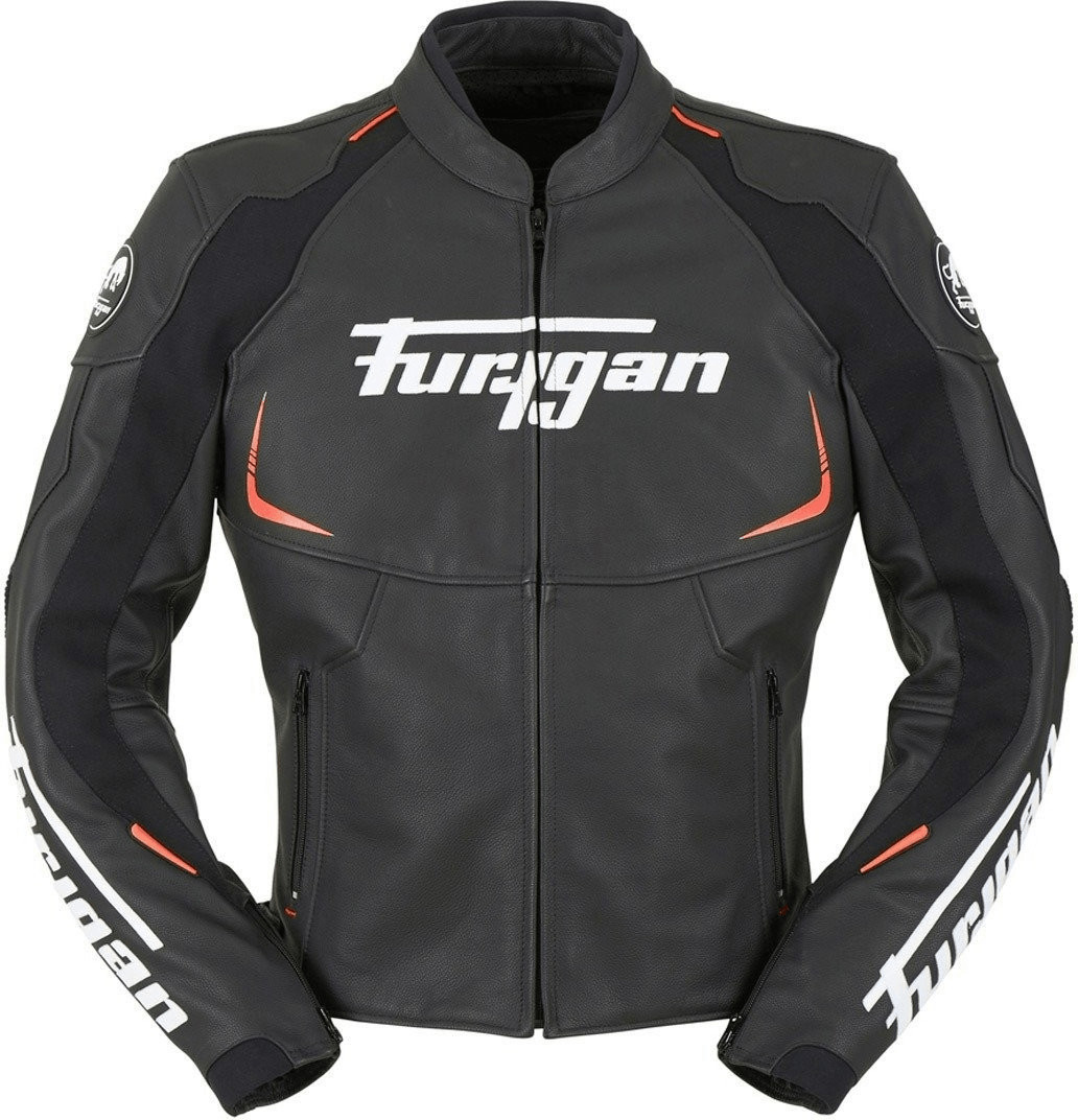 Furygan Blouson Spectrum noir/rouge