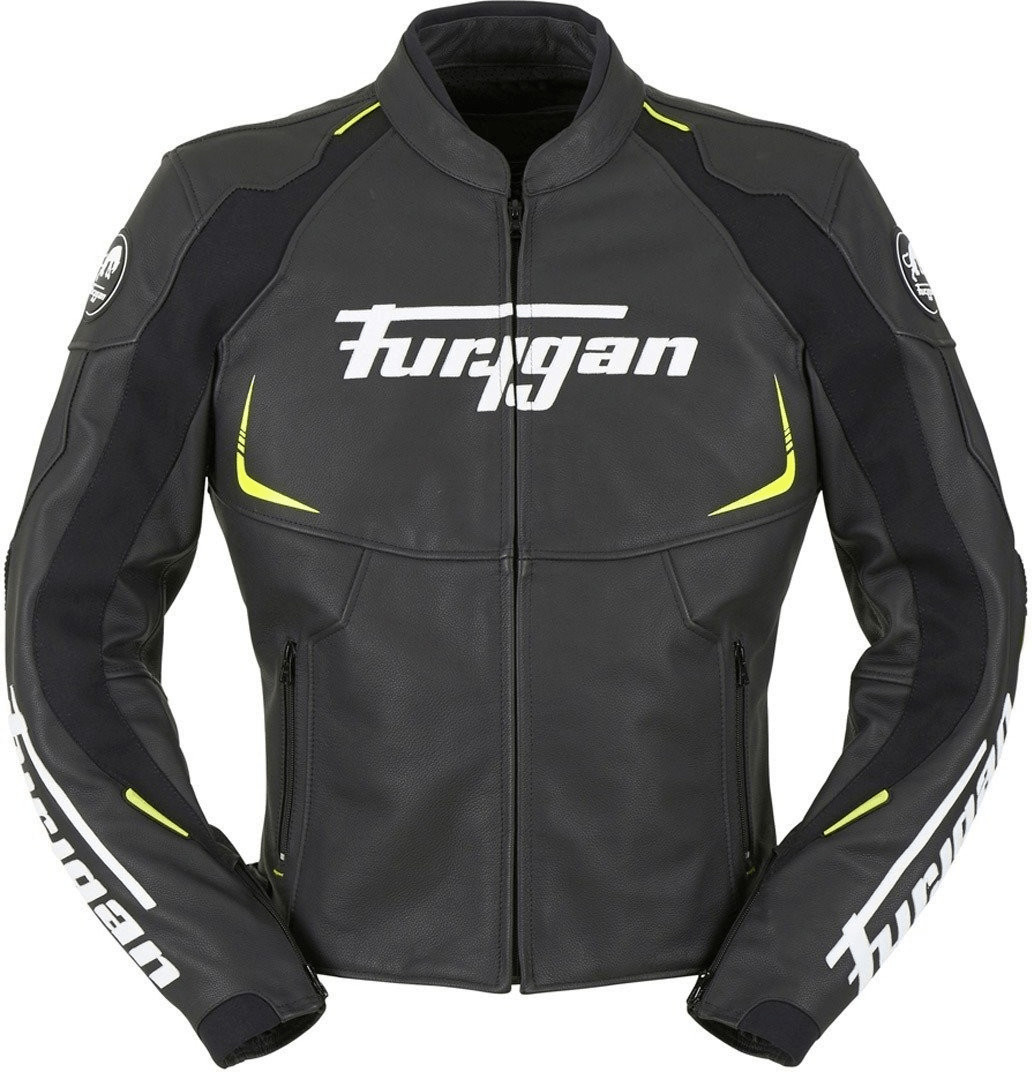 Furygan Blouson Spectrum noir/jaune