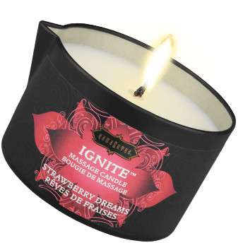 Kama Sutra Massage Candle Ignite Strawberry Dreams (170 g)