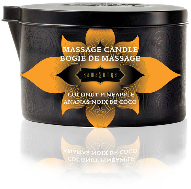 Kama Sutra Massage Candle Coconut Pineapple (170 g)