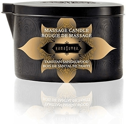 Kama Sutra Massage Candle Tahitian Sandalwood (170 g)