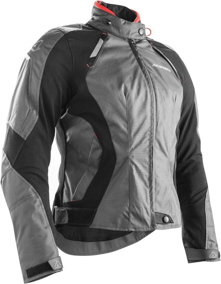 Acerbis Blouson Braaid Ladies noir/gris