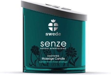 Swede Bougie de massage Senze Soothing (150 ml)