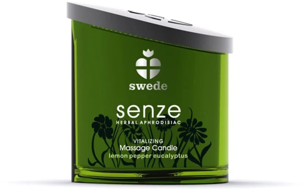 Swede Bougie de massage Senze Vitalizing 150 ml