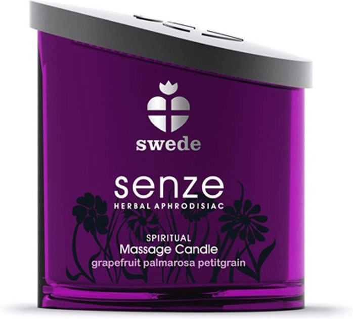 Swede Bougie de massage Senze Spiritual 150 ml