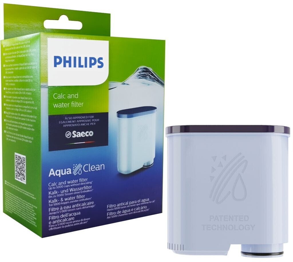 Filtro de agua Cafetera entre otros Philips, Saeco Aqua Clean