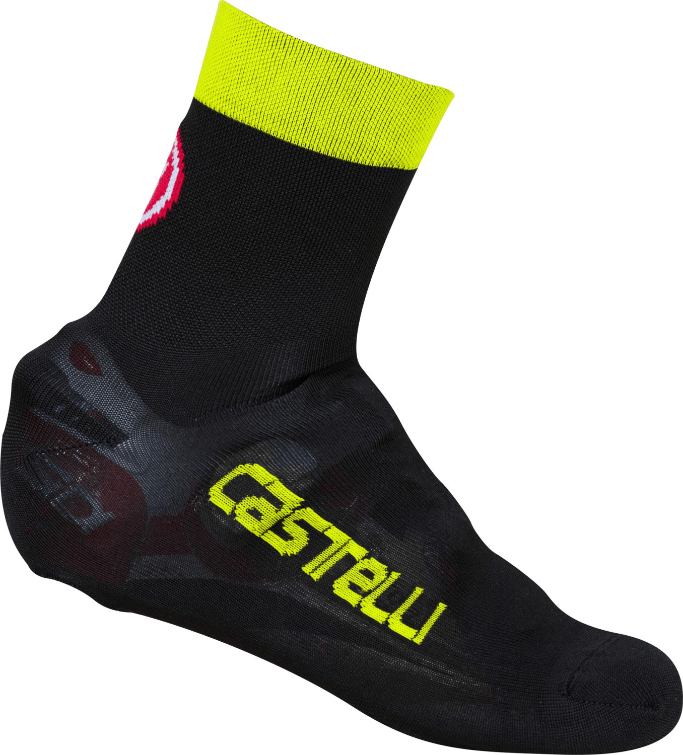 Castelli Castelli Belgian Bootie 5 noir-jaune