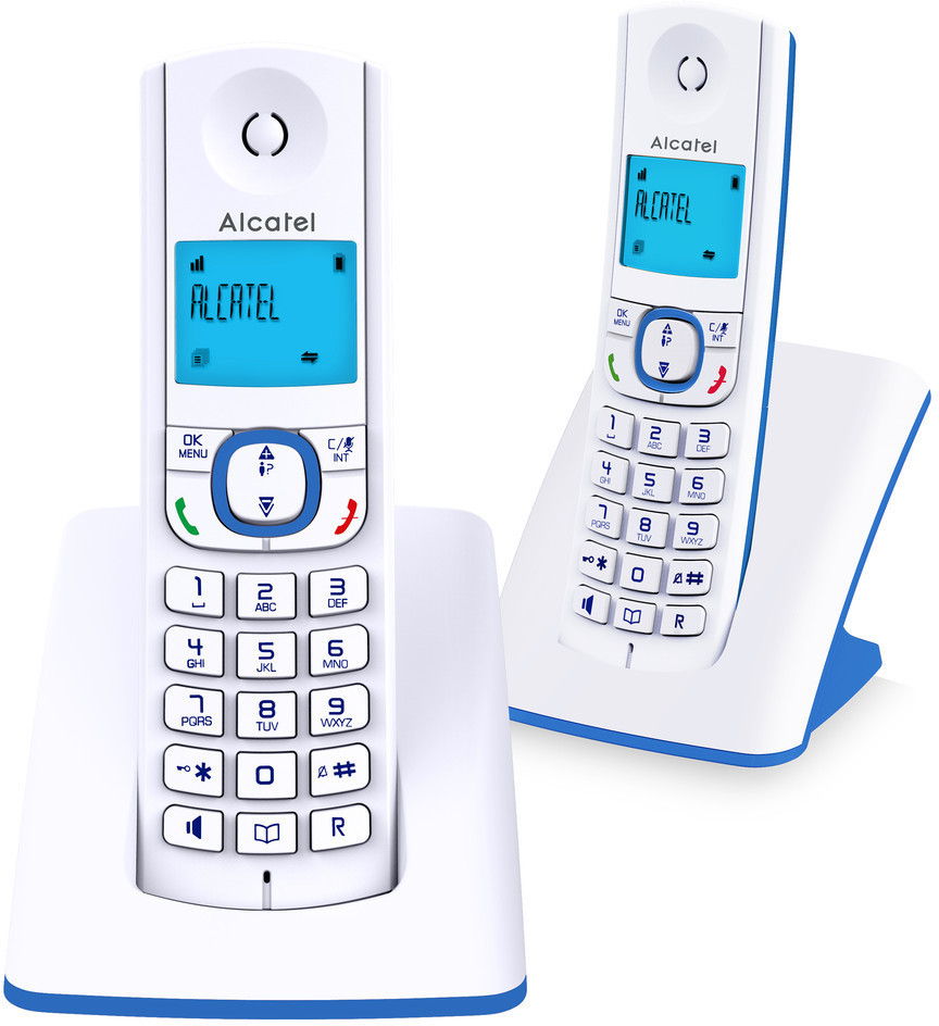 Alcatel-Lucent F530 Duo bleu