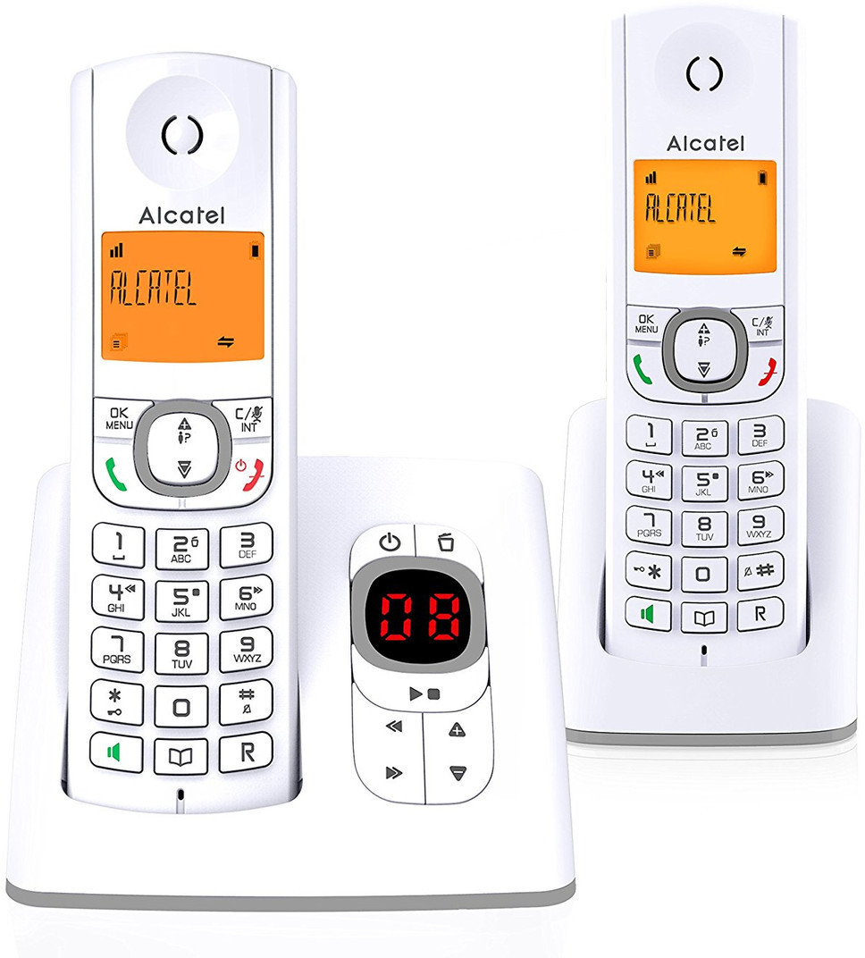 Alcatel-Lucent F530 Voice Duo gris
