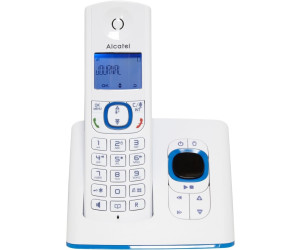 Téléphone fixe ALCATEL F 530 DUO GRIS ALCATEL Pas Cher 