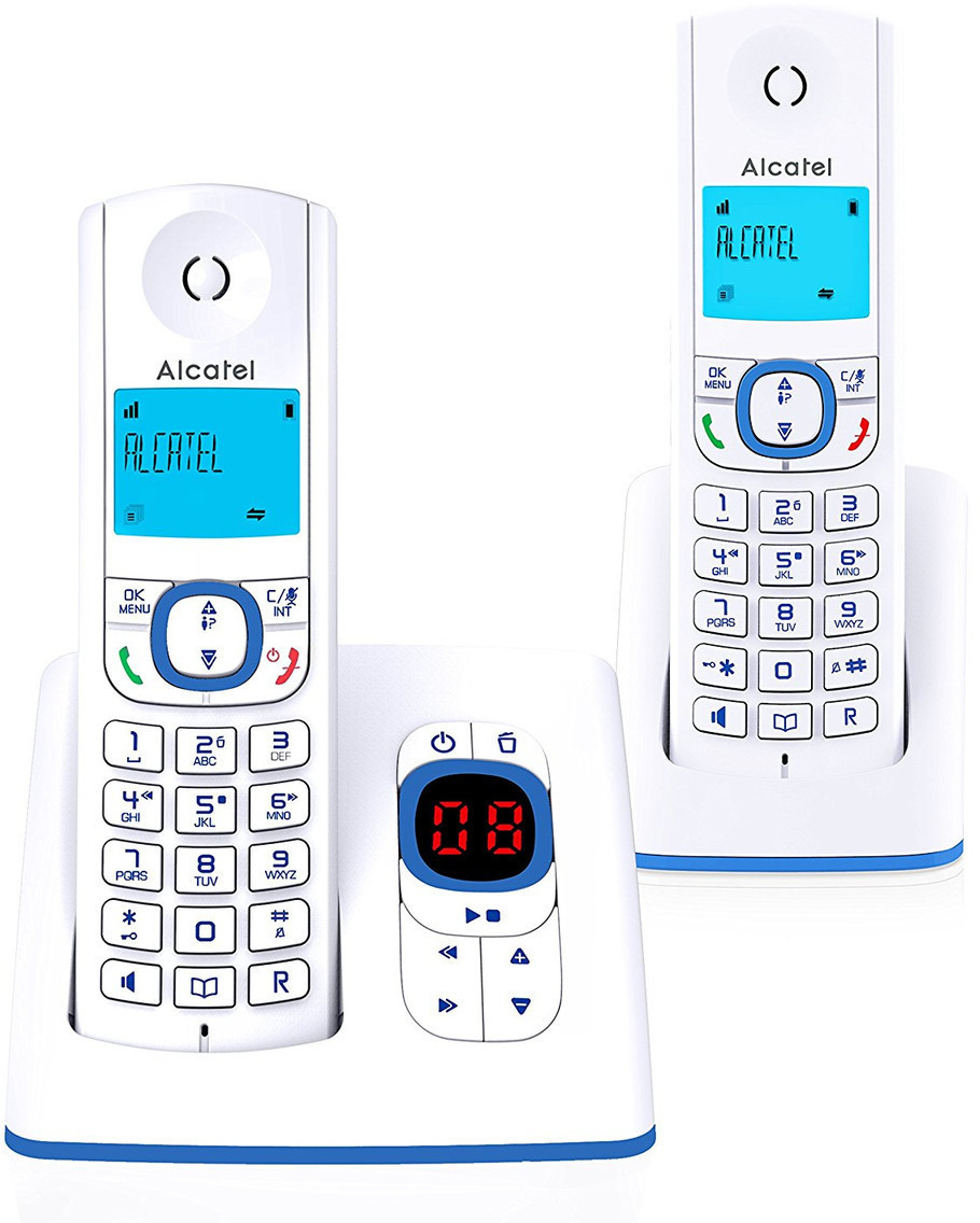 Alcatel-Lucent F530 Voice Duo bleu