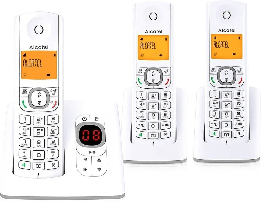 Alcatel-Lucent F530 Voice Trio gris