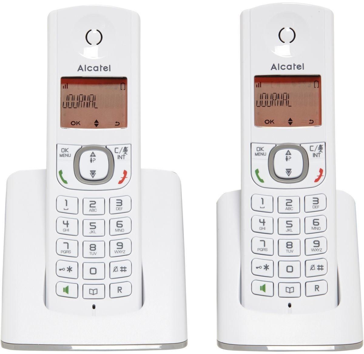 Alcatel-Lucent F530 Duo gris