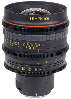 Tokina Cinema 16-28 mm T3.0 AT-X Sony E