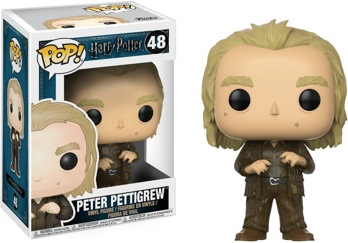 Funko Pop! Movies: Harry Potter - Peter Pettigrew