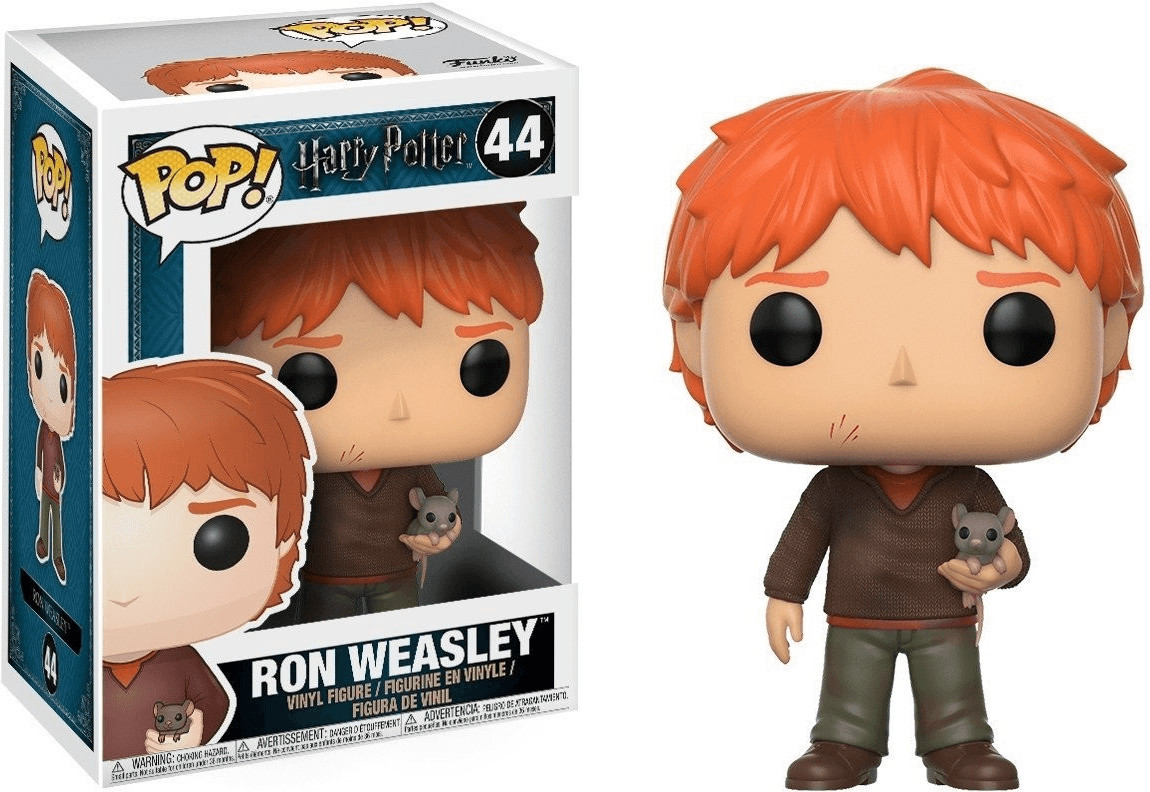 Funko Pop! Movies: Harry Potter - Ron Weasley 44