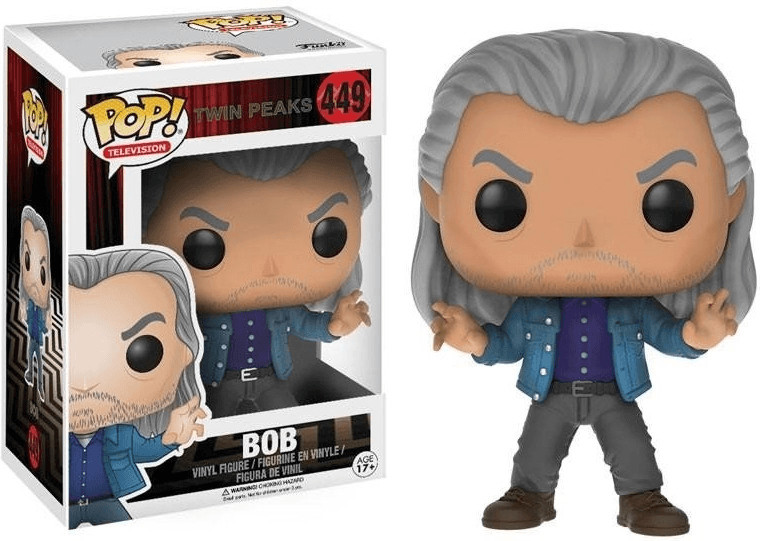 Funko Pop! TV: Twin Peaks - Bob