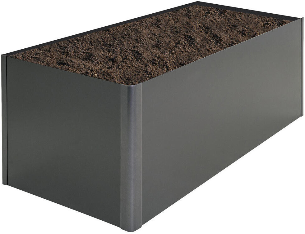 Biohort Hochbeet 2x1 dunkelgraumetallic ab 479,95 € Preisvergleich