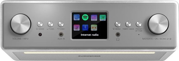 Auna Connect Soundchef silver